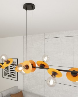 TOKEN 8 BL ORANGE EMIBIG