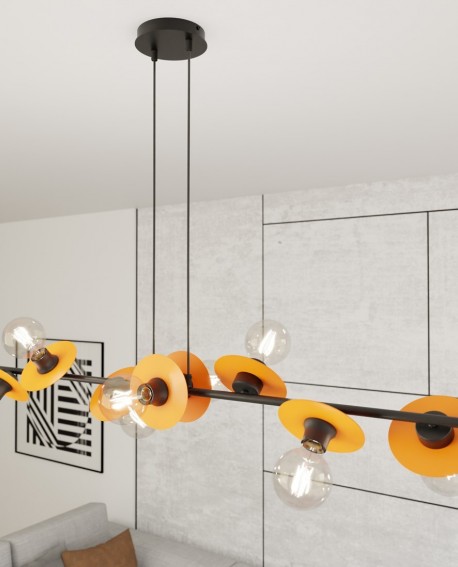 TOKEN 8 BL ORANGE EMIBIG