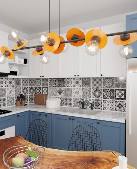 TOKEN 8 BL ORANGE EMIBIG