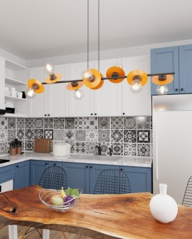 TOKEN 8 BL ORANGE EMIBIG