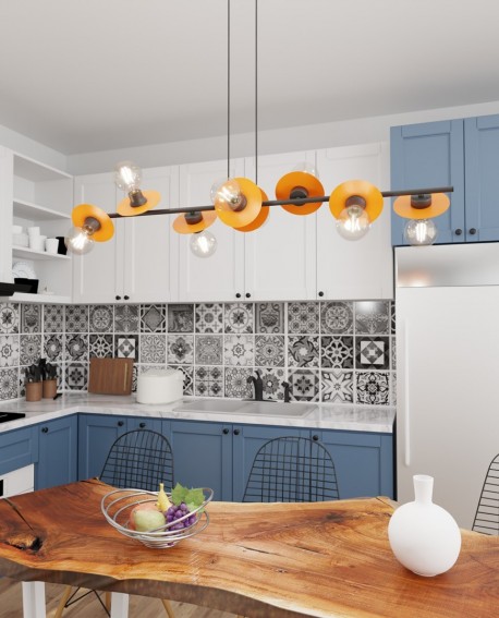 TOKEN 8 BL ORANGE EMIBIG