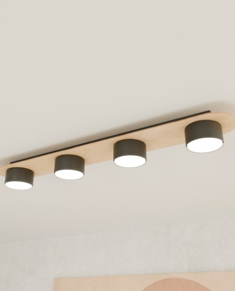 DIAZ 4 BL WOOD EMIBIG