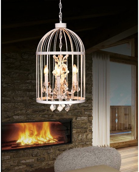 LAMPA WISZĄCA LOFT BIAŁA ARCHIVIA