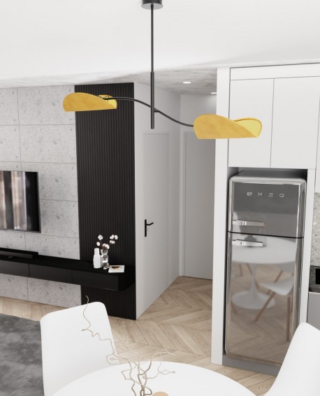 LOTUS 2 BL MUSTARD EMIBIG