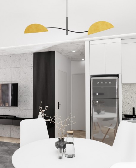 LOTUS 2 BL MUSTARD EMIBIG