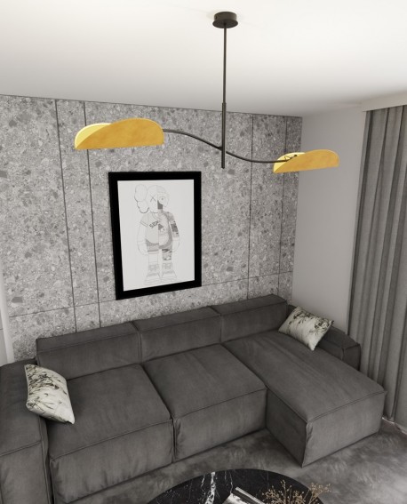 LOTUS 2 BL MUSTARD EMIBIG
