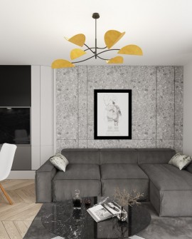 LOTUS 6 BL MUSTARD EMIBIG