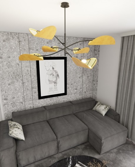 LOTUS 6 BL MUSTARD EMIBIG