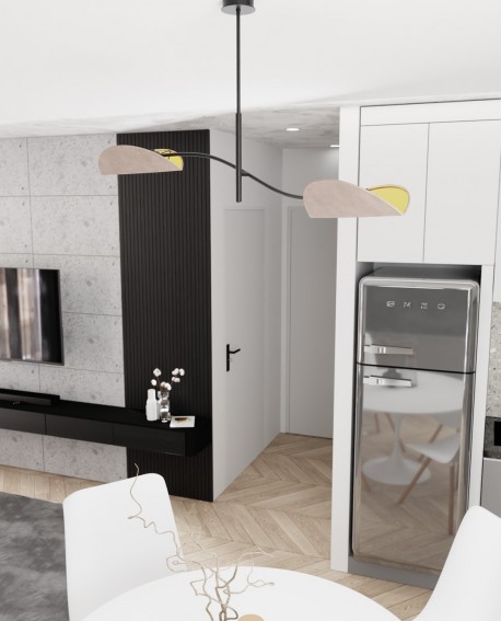 LOTUS 2 BL GRAY EMIBIG