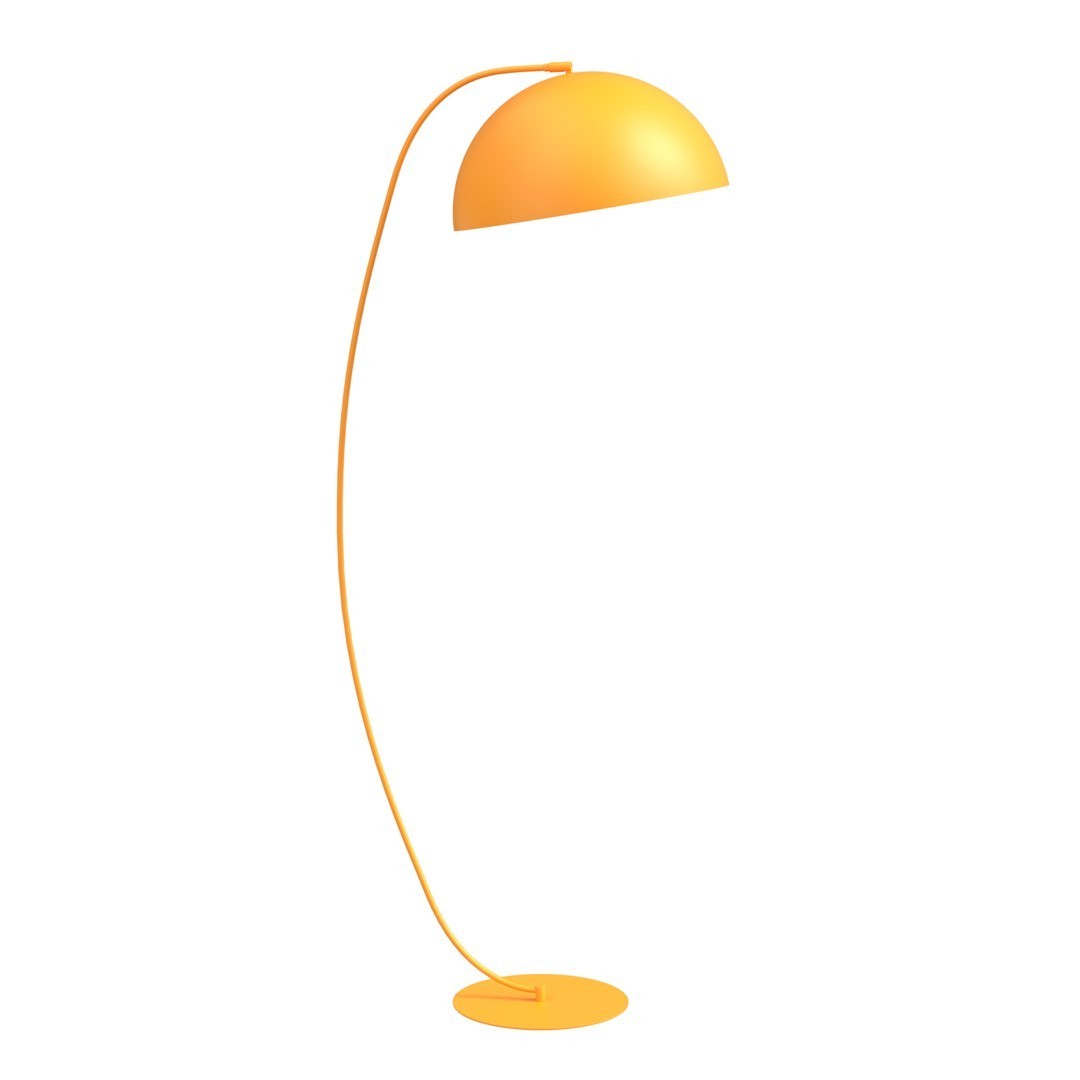 ARCOS LP1 OR ORANGE oprawa oświetleniowa EMIBIG