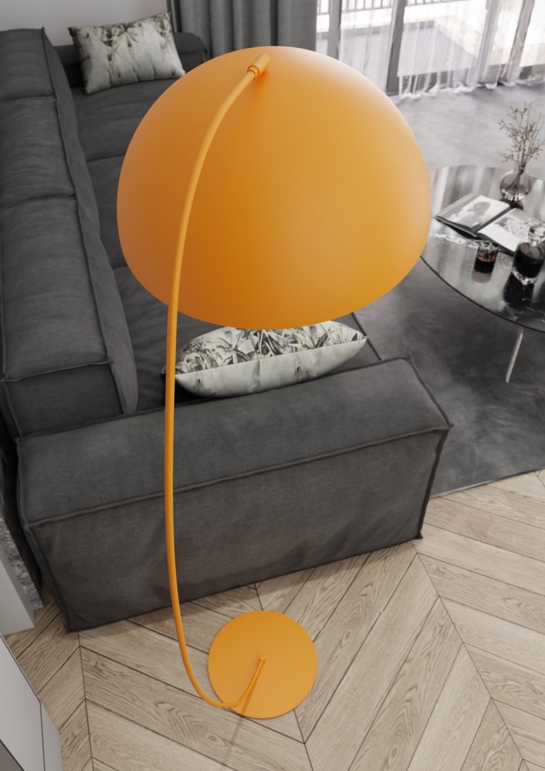 ARCOS LP1 OR ORANGE oprawa oświetleniowa EMIBIG