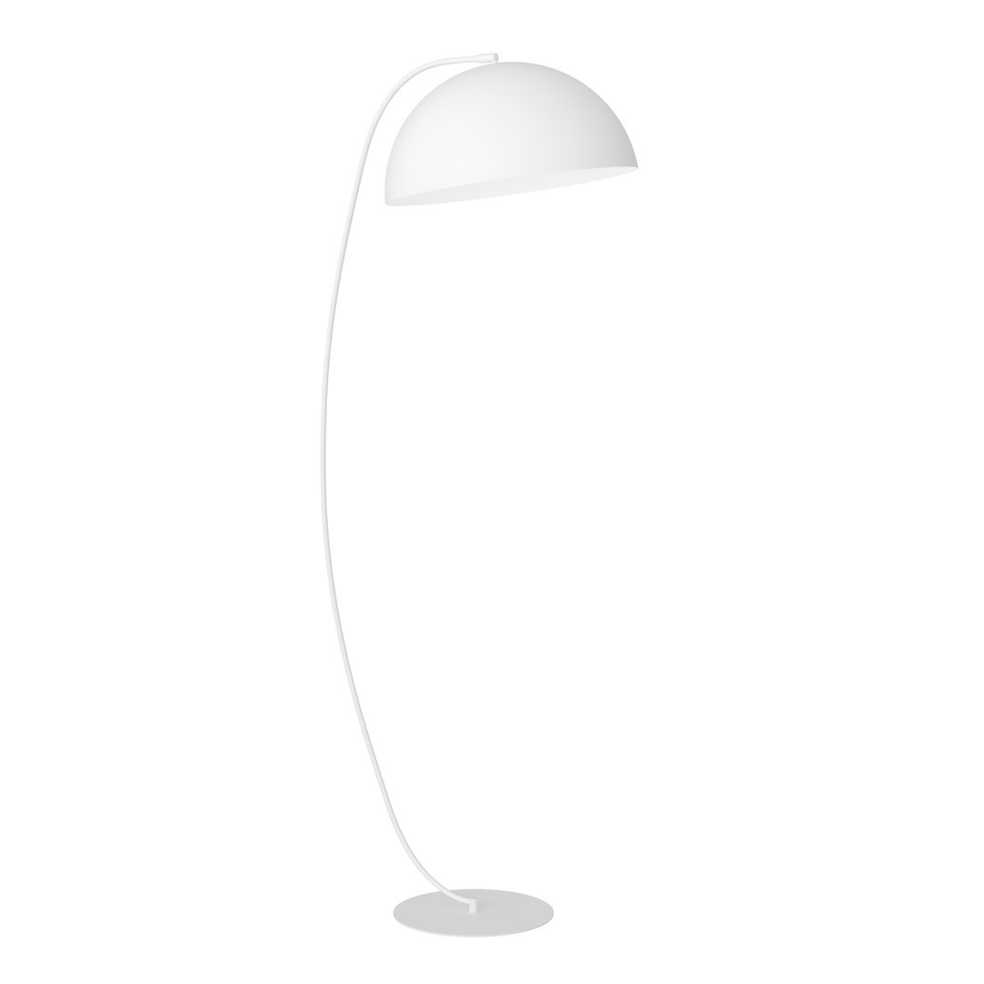 LAMPA ARCOS LP1 WH BIAŁA oprawa oświetleniowa