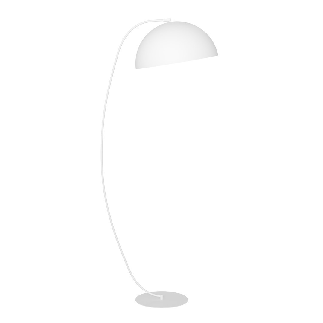 LAMPA ARCOS LP1 WH BIAŁA oprawa oświetleniowa
