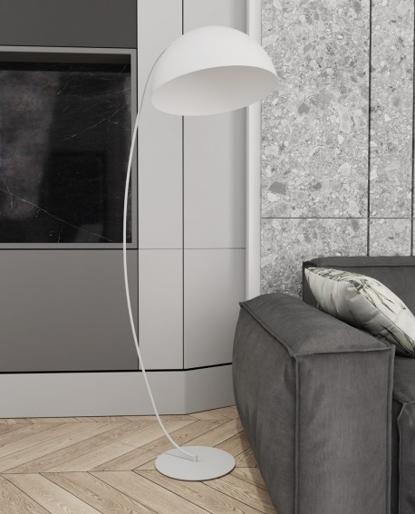 LAMPA ARCOS LP1 WH BIAŁA oprawa oświetleniowa