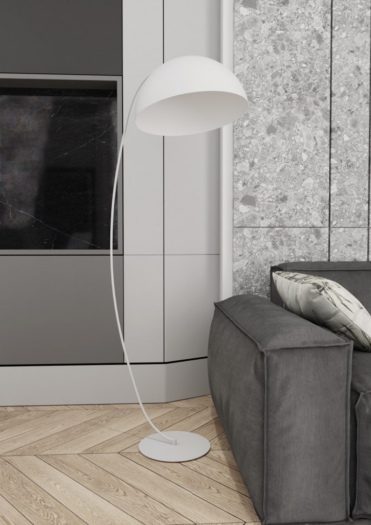 LAMPA ARCOS LP1 WH BIAŁA oprawa oświetleniowa