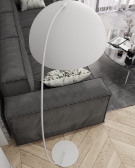 LAMPA ARCOS LP1 WH BIAŁA oprawa oświetleniowa