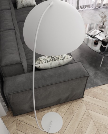 LAMPA ARCOS LP1 WH BIAŁA oprawa oświetleniowa