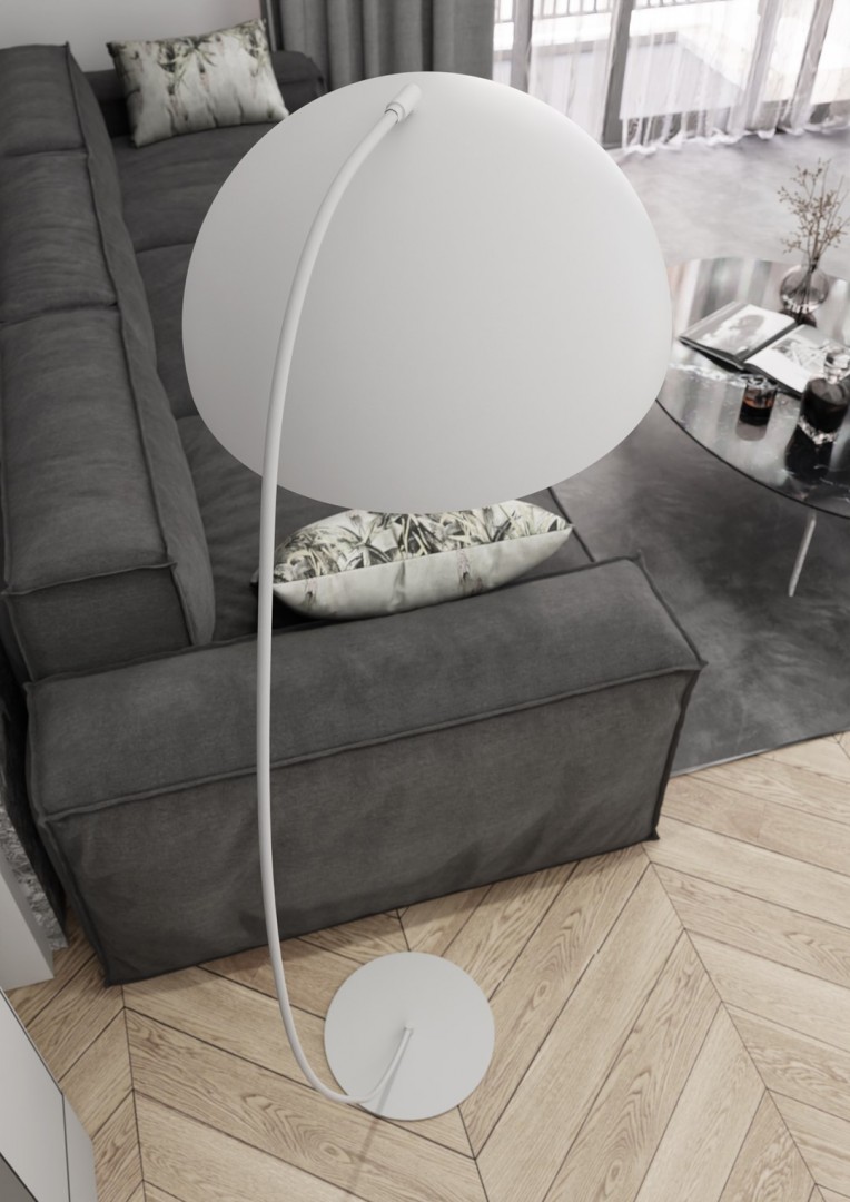 LAMPA ARCOS LP1 WH BIAŁA oprawa oświetleniowa