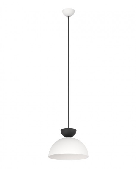 LAMPA LUNARO 1S BL BIAŁA/BLACK