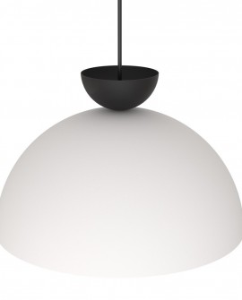 LAMPA LUNARO 1L BL BIAŁA/BLACK