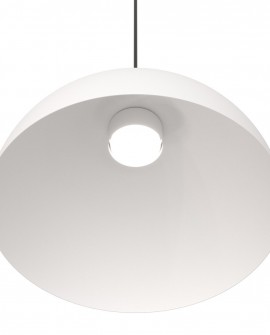 LAMPA LUNARO 1L BL BIAŁA/BLACK