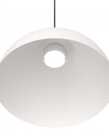 LAMPA LUNARO 1L BL BIAŁA/BLACK