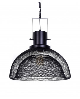 LAMPA WISZĄCA CZARNA GLENCOR