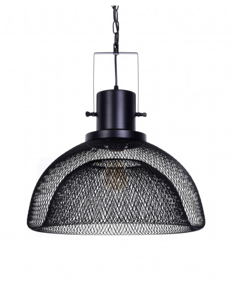 LAMPA WISZĄCA CZARNA GLENCOR