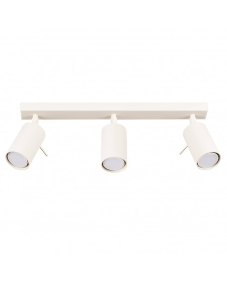 Plafon RING 3L beżowy Sollux SL.1496