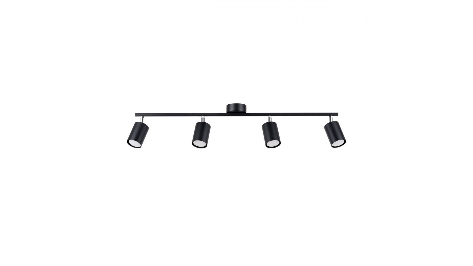 Plafon LEMMI 4L czarny Sollux SL.1168