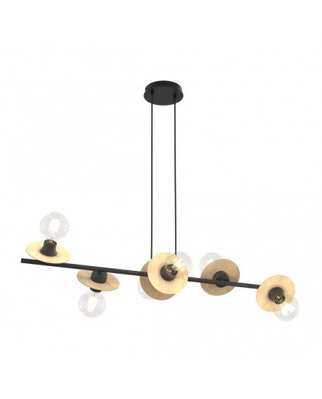 TOKEN 6 BL WOOD EMIBIG