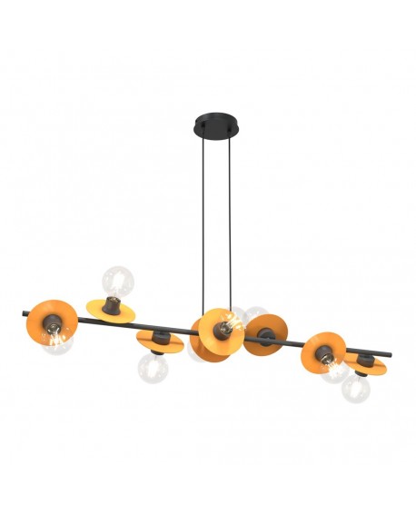 TOKEN 8 BL ORANGE EMIBIG