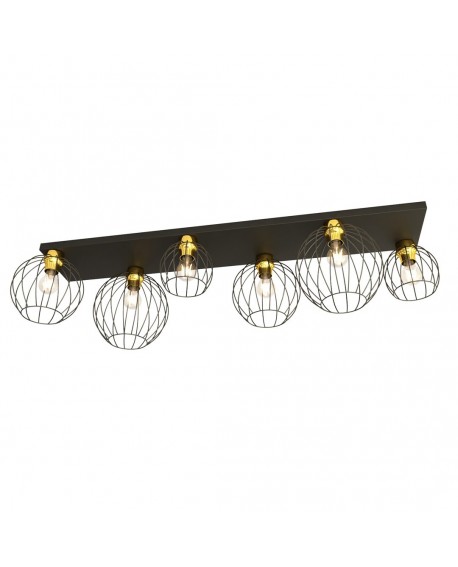 NEST 6 BL GOLD EMIBIG