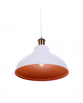 LAMPA WISZĄCA LOFT BIAŁA BOGGI