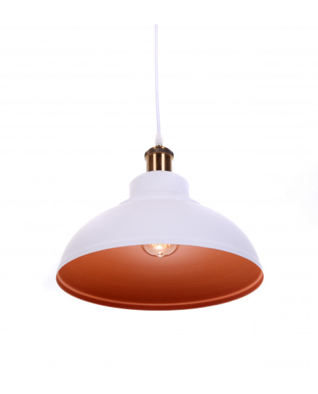 LAMPA WISZĄCA LOFT BIAŁA BOGGI