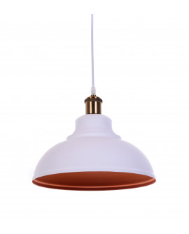 LAMPA WISZĄCA LOFT BIAŁA BOGGI