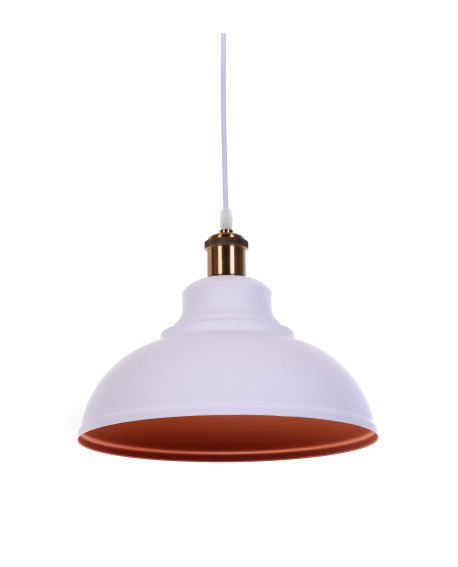 LAMPA WISZĄCA LOFT BIAŁA BOGGI