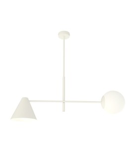 LAMPA HERMES 2 BIAŁA