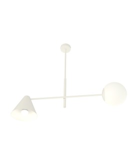 LAMPA HERMES 2 BIAŁA