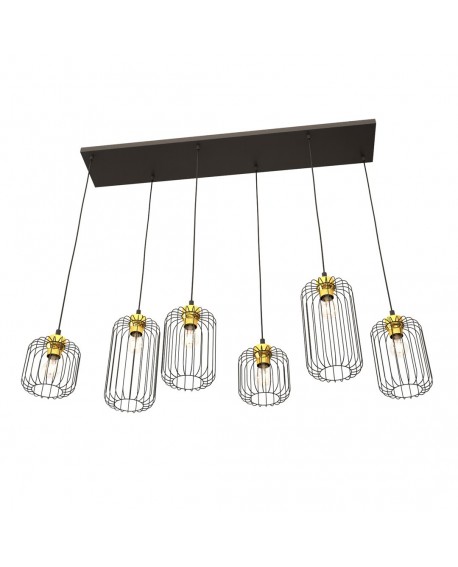 VANDER 6 BL GOLD EMIBIG