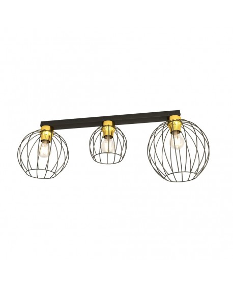 NEST 3 BL GOLD EMIBIG