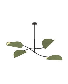 LOTUS 4 BL GREEN EMIBIG