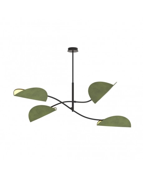 LOTUS 4 BL GREEN EMIBIG