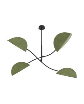 LOTUS 4 BL GREEN EMIBIG
