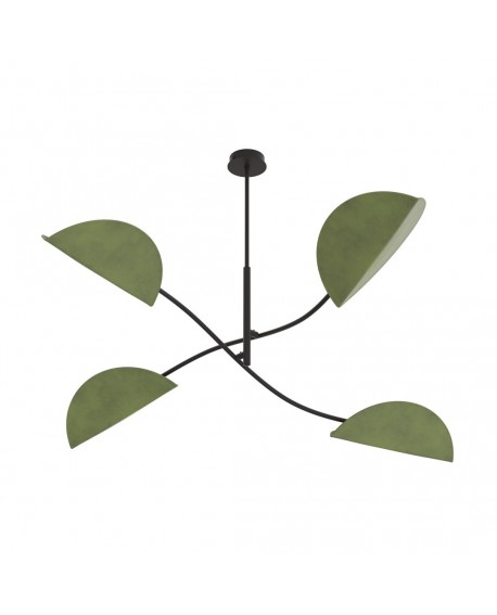 LOTUS 4 BL GREEN EMIBIG