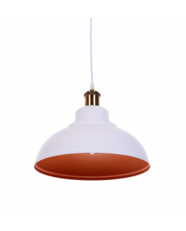 LAMPA WISZĄCA LOFT BIAŁA BOGGI