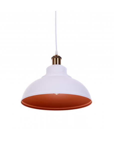 LAMPA WISZĄCA LOFT BIAŁA BOGGI