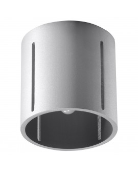 Plafon INEZ szary Sollux SL.0357