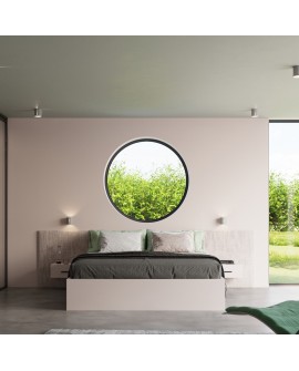 Plafon INEZ szary Sollux SL.0357