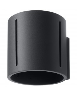 Kinkiet INEZ czarny Sollux SL.0353